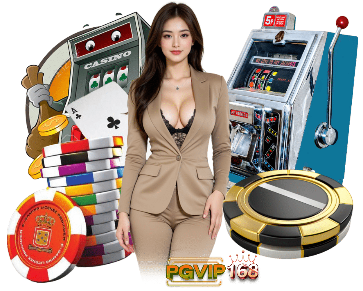 PGVIP168 แจ็คพอตแตกไว